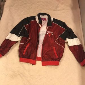 Chicago bulls nba windbreaker